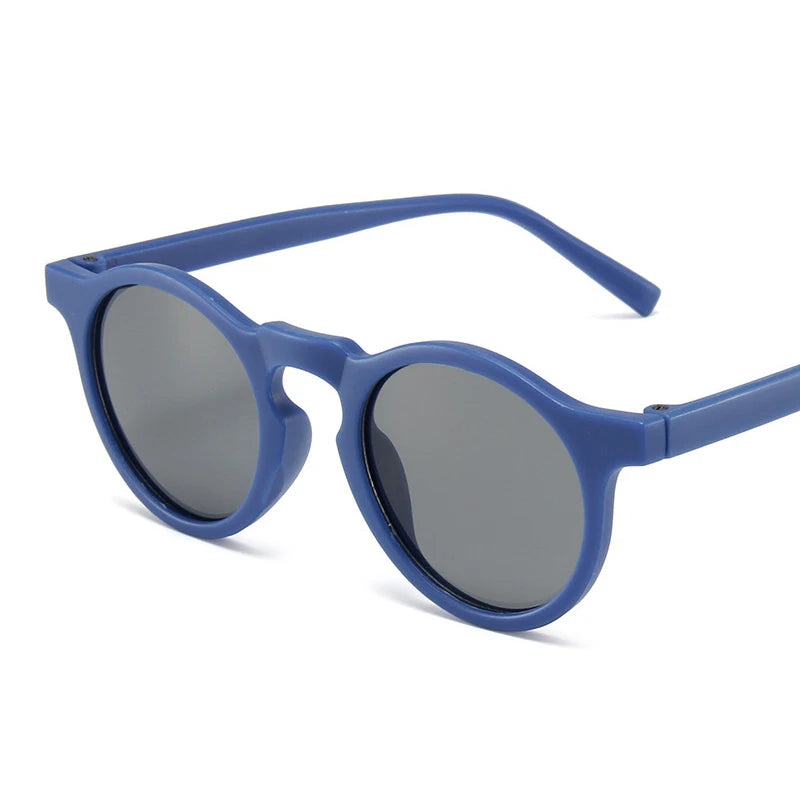 Frosted Round Outdoor Sun Protection Sunglasses
