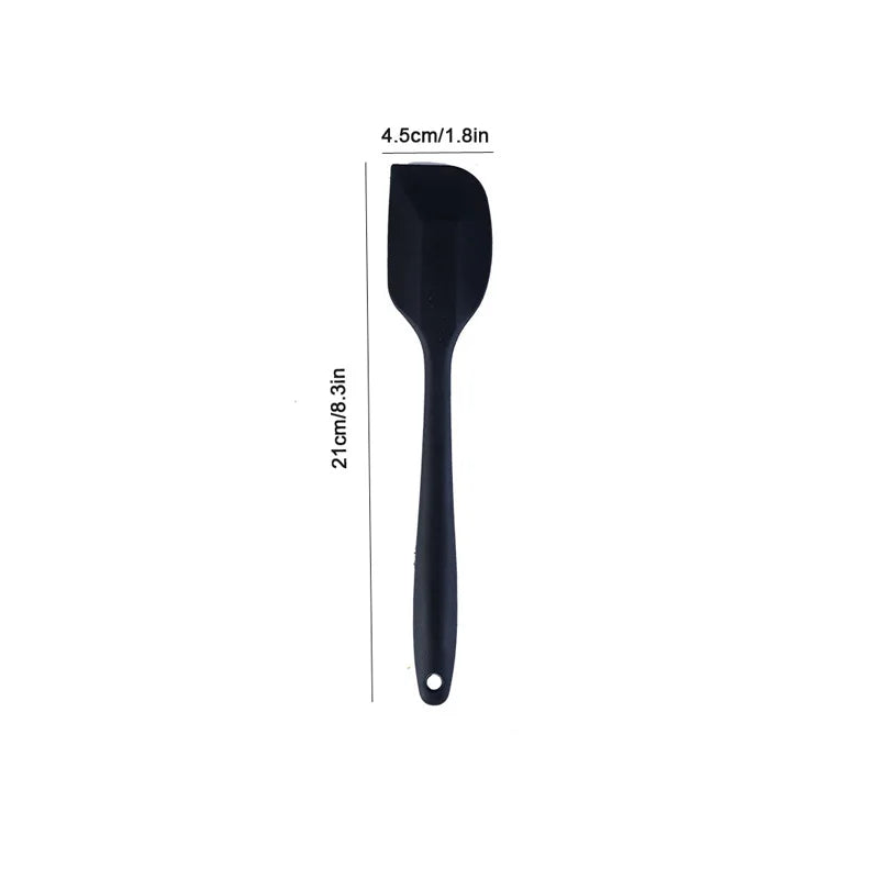 Silicone cream spatula Non-stick butter spatula