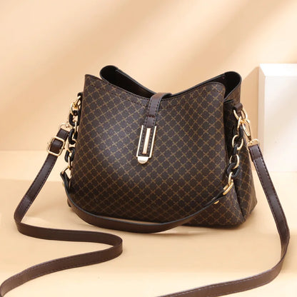 Vintage Tassel Designer Messenger Bag High Quality PU Leather Shoulder Bag