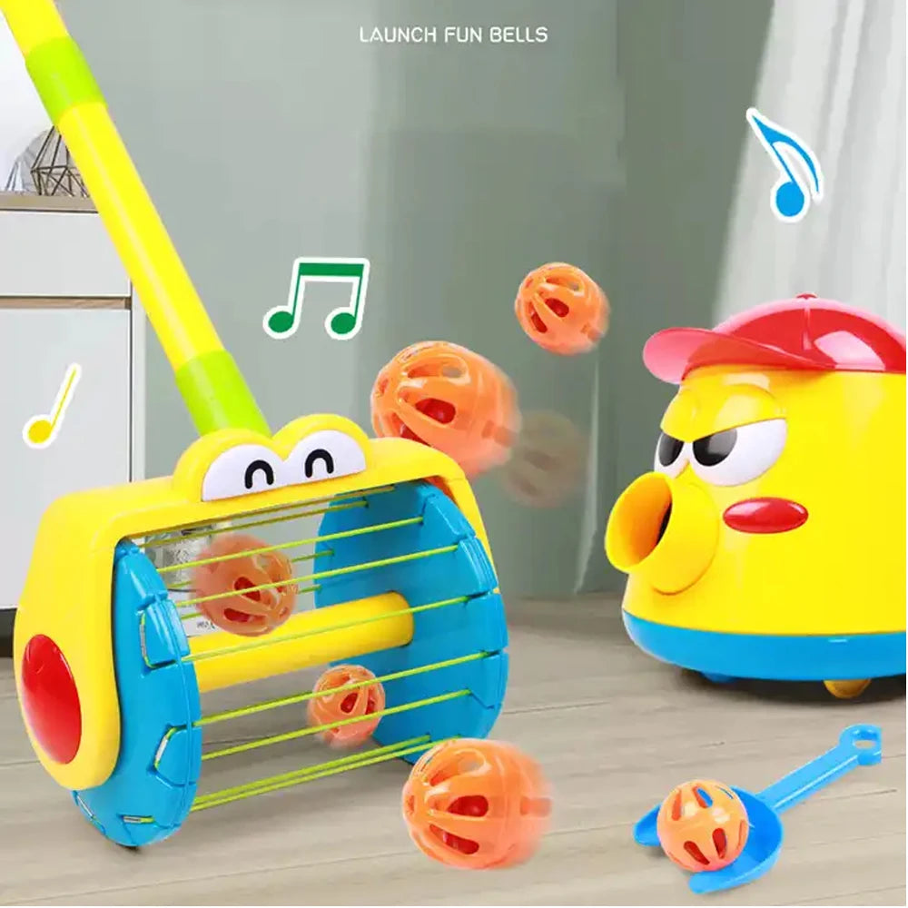 Creative Learning Montessori Educational Bell Emitter Dust Catcher Gifts Toys