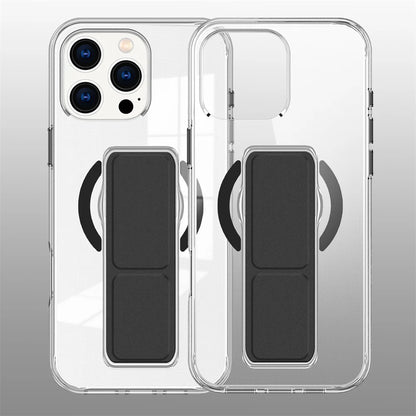 Luxury Folding Wristband Stand Magnetic Phone Case For iPhone Protective Back Cover