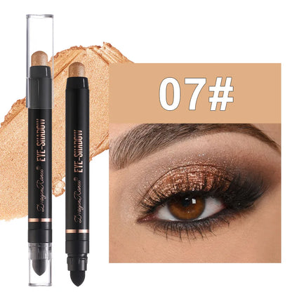 Gloss Metallic Eyeshadow Stick Shiny Makeup