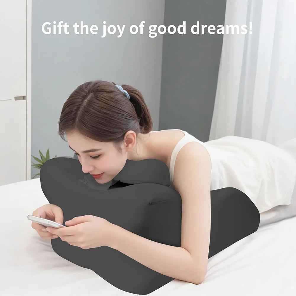 Bed Multifunctional Ergonomic Wedge Pillow