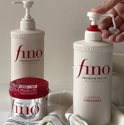 Premium Touch Series Hair Care Shampoo Conditioner Hair Mask Set