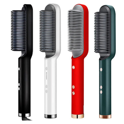 Hair Straightener Professional Hairstyle Brush