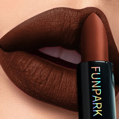 25-Color Matte Lipstick Waterproof Long Lasting  Velvet Finish Lip Tint