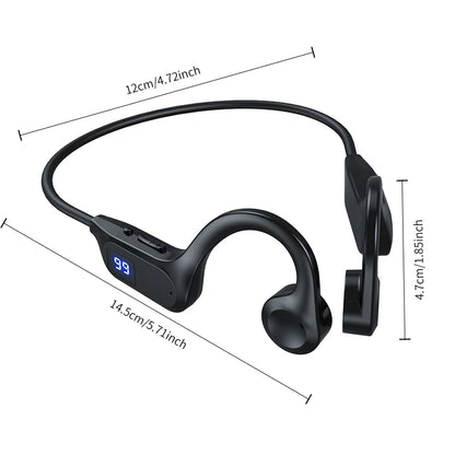 X7 Wireless Bluetooth Earphones LED Battery Display