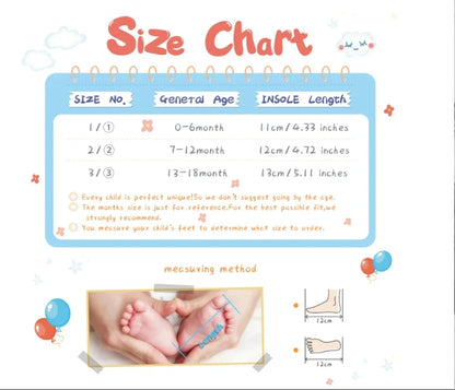 Baby Korean Flower Open Toed Baby Girl Sandals