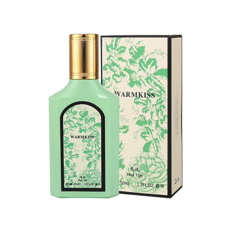 Perfume de jazmín fresco, natural y de larga duración