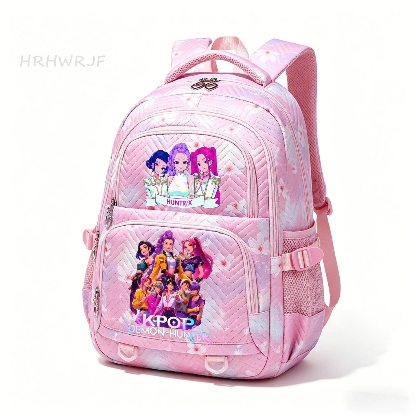 K-pop Demon Hunters Backpack Girls Boys Youth School Bags