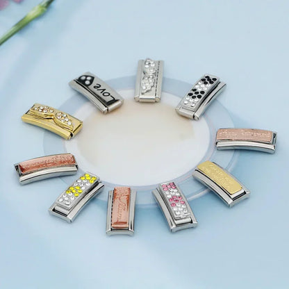 DANA Angle Wing Love Stainless Steel Bracelet