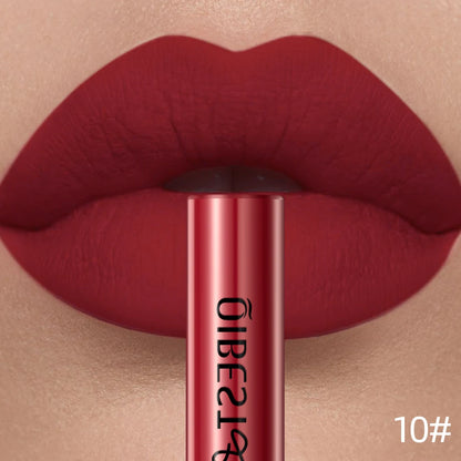 Matte Liquid Waterproof Lipstick