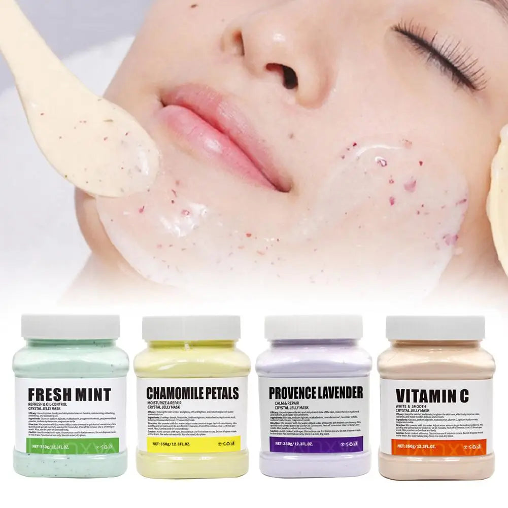 Jelly Mask Rose Smooth Face Mask Skin Care