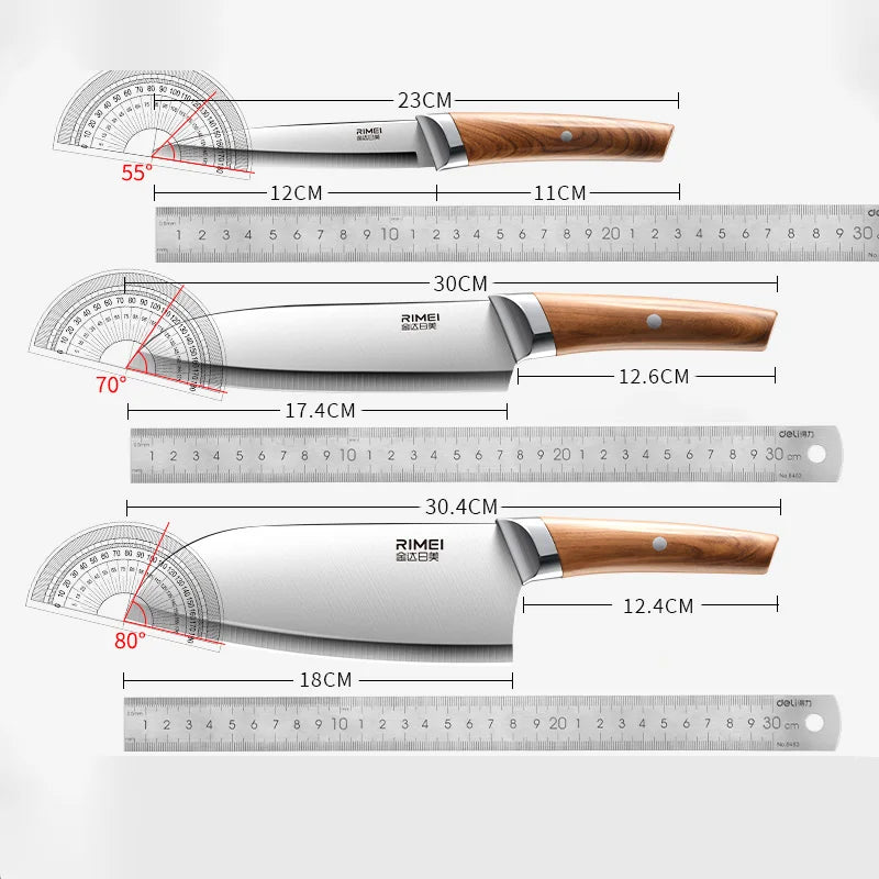 3-Piece Professional Kitchen Knife Set