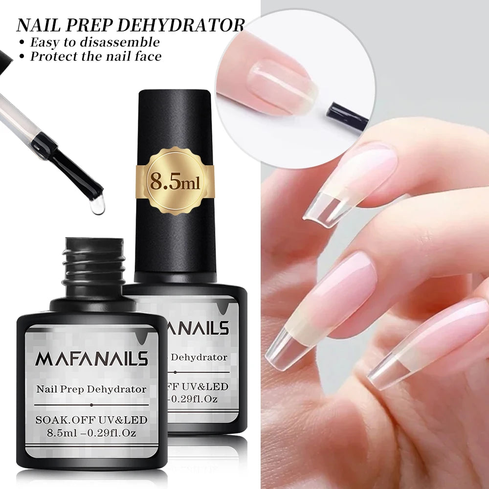 1/2pcs Nail Base Coat&Top Coat Gel Polish Sets 8.5ml Nail Varnish Rubber