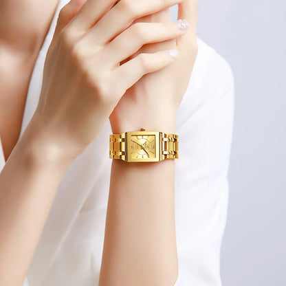 Luxury Automatic Stainless Steel Strap Watch