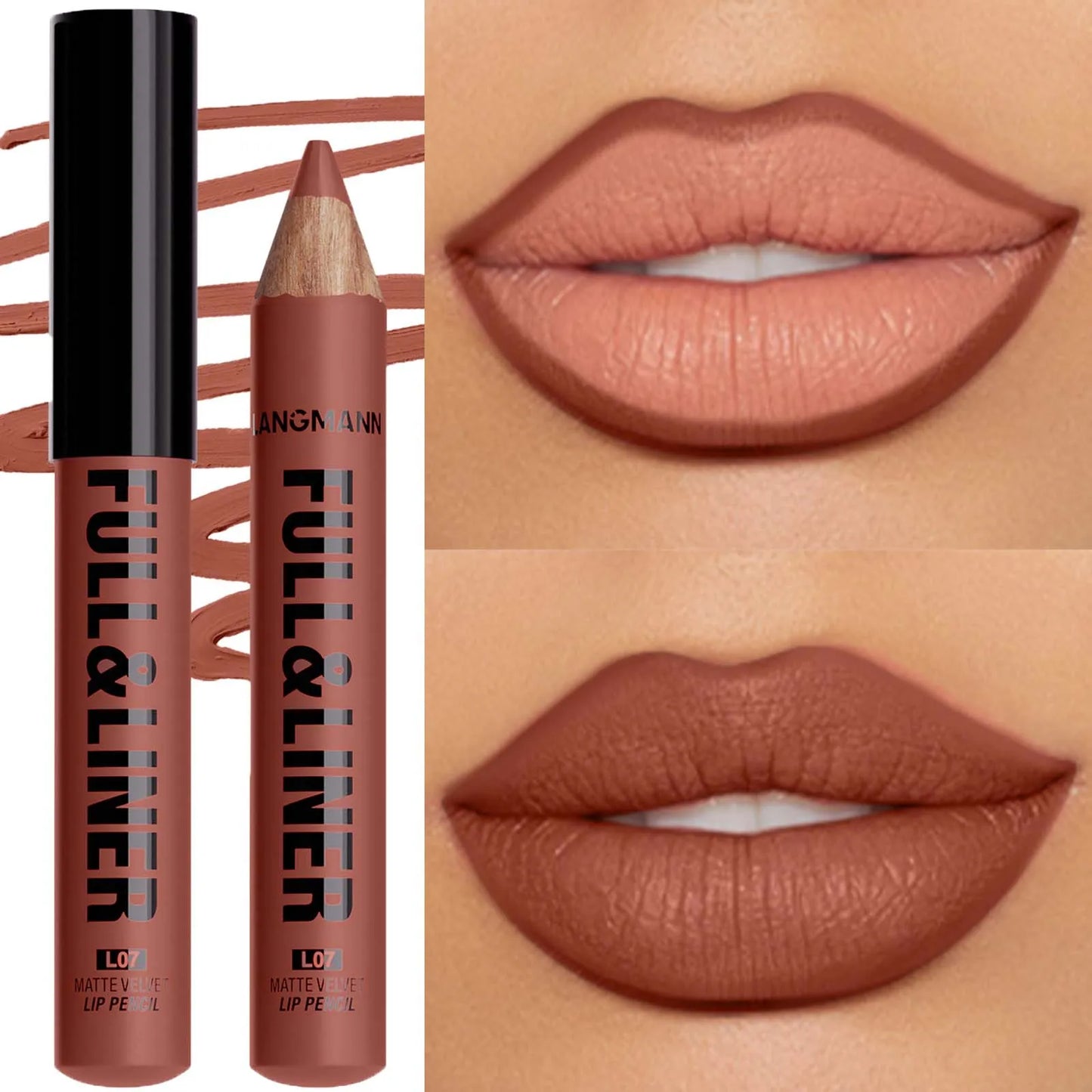 🎁 Waterproof Matte Lipliner Pencil Makeup (100% off)