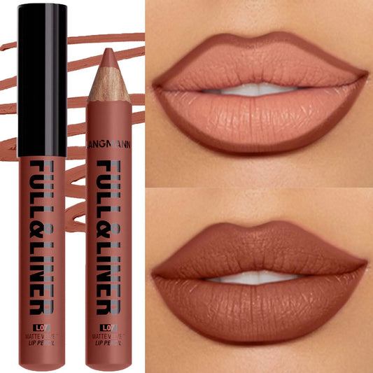 🎁 Waterproof Matte Lipliner Pencil Makeup (100% off)