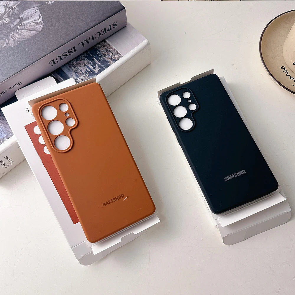 Original Liquid Silicone SAMSUNG Case