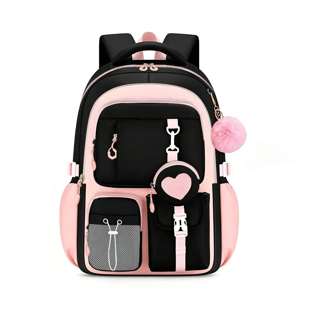 Children School Bags For Girls Orthopedic Backpack