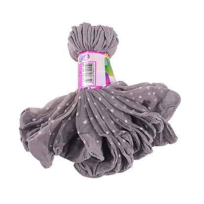 Black Dot Transparent Ultra-thin Crystal Silk Socks