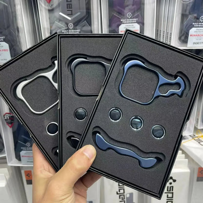 Irregular Metal Bumper Phone Case For IPhone Film Protect Bare Aluminum Shockproof Cover