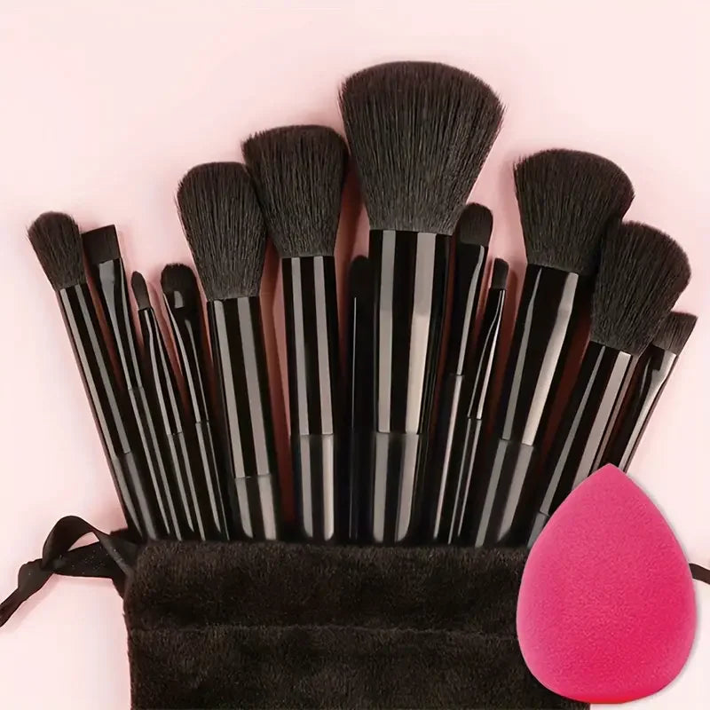 Makeup Brushes Set Foundation Eyeshadow Blush Powder