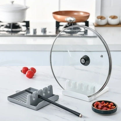 Spoon Holders Fork Spatula Rack Shelf