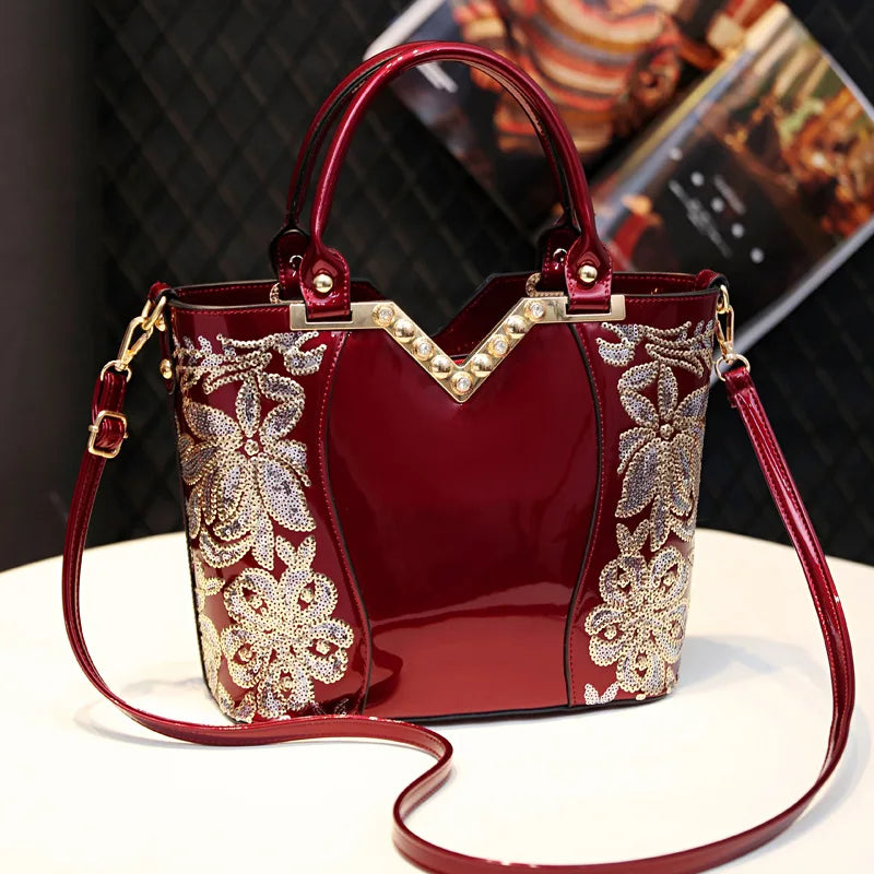 Elegant Texture Chic Purses and Handbags Bags