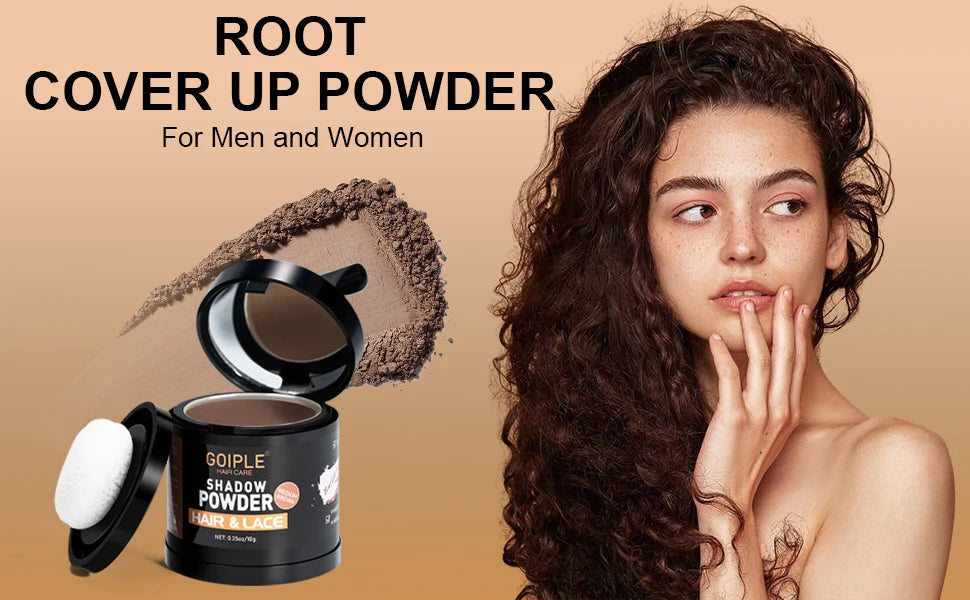 10g Brown Hairline Root Cover Filling Powders