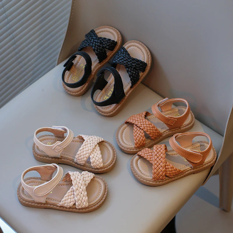 Toddlers Girls Soft Cute Sandals