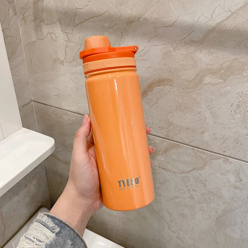 Tyeso Stainless Steel Thermos Water Bottle