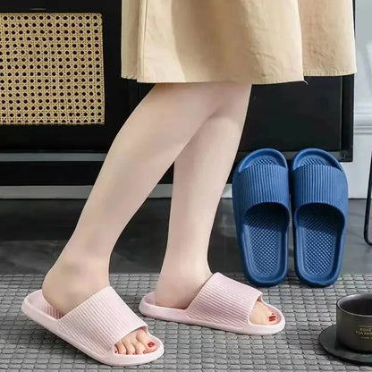 Soft Sole Shower Waterproof Non-slip Slippers