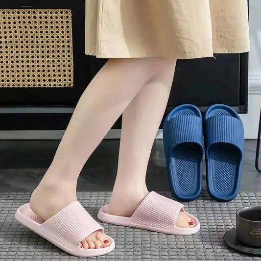 Soft Sole Shower Waterproof Non-slip Slippers