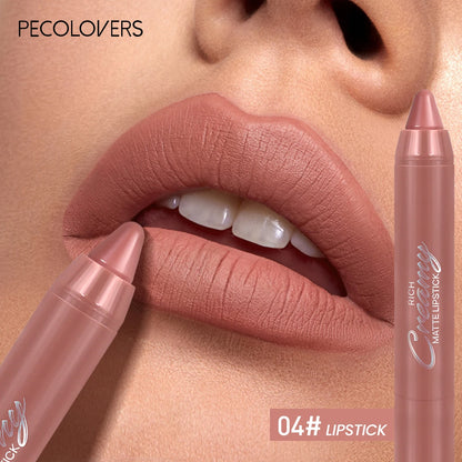Smooth Lip Glaze Waterproof Moisturizing Matte Lipstick