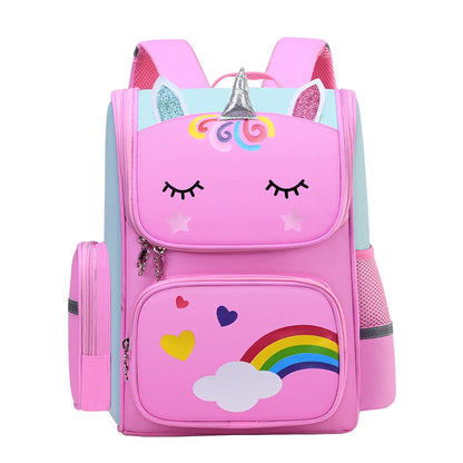 Backpack Large Capacity Waterproof Unicorn School Bag