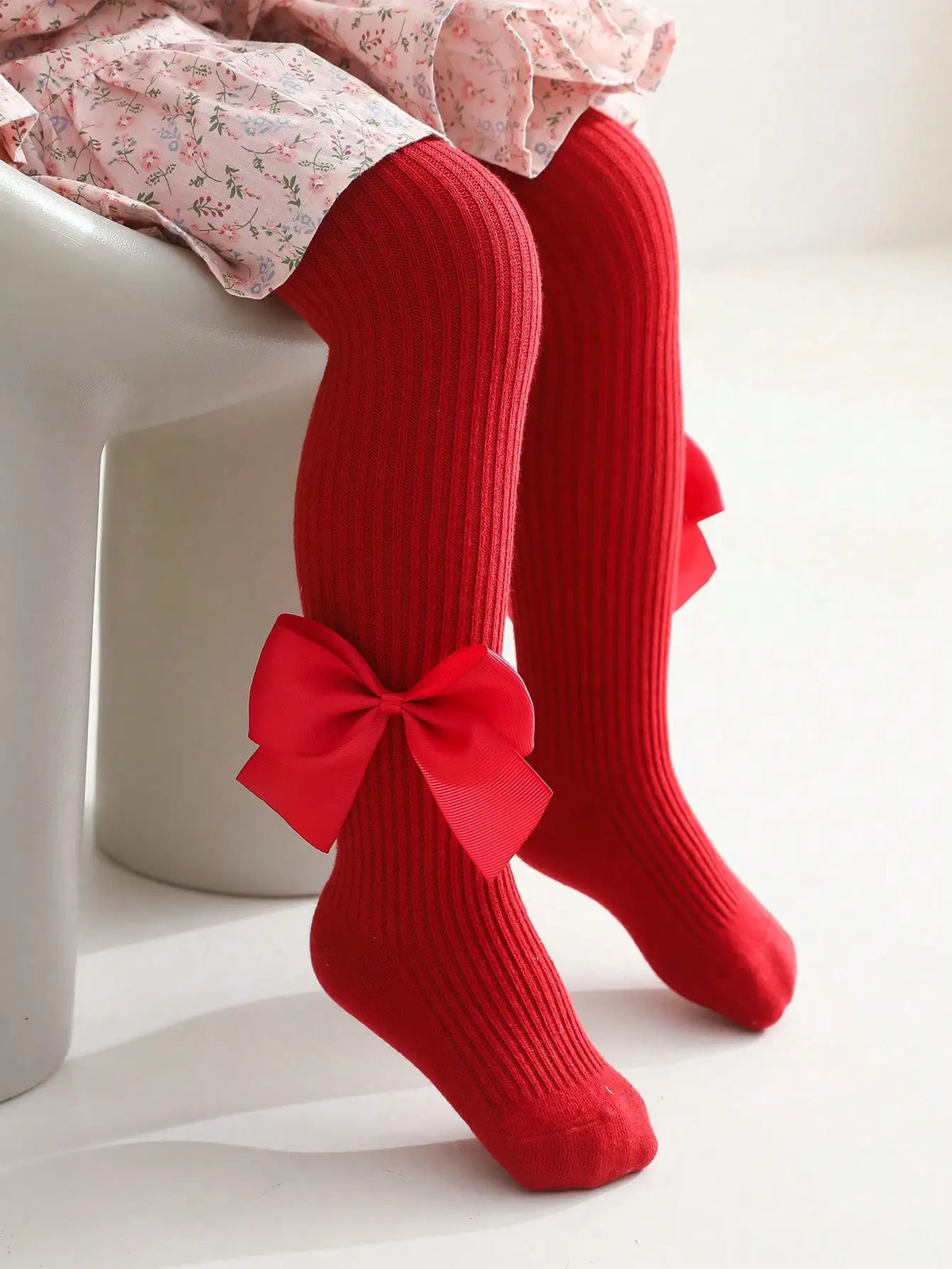 1pairs Toddler Girls Solid Tights