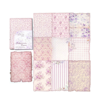 30Pcs/Pack Gentle Wind Series Scrapbooking Decorative