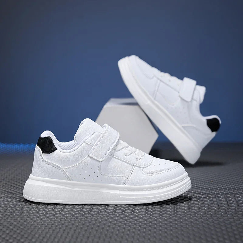 Breathable Running Casual Leather Non-slip Sneakers