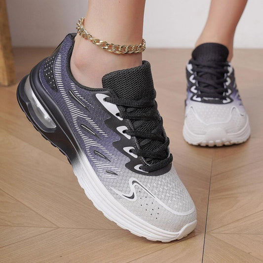 Air Cushion Mesh Breathable Tennis Sneakers