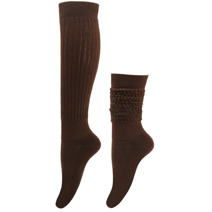 Thick Thermal Knee High Calf Cute Long Loose Slouch  Socks