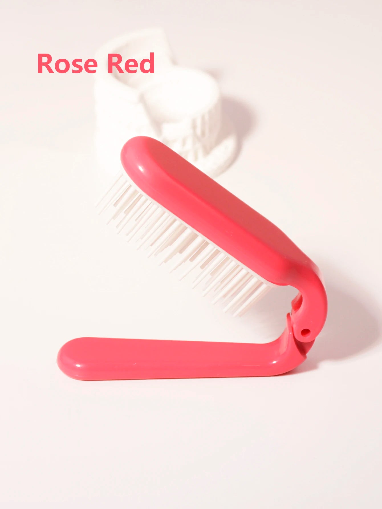 Foldable portable hair comb head hair wigs