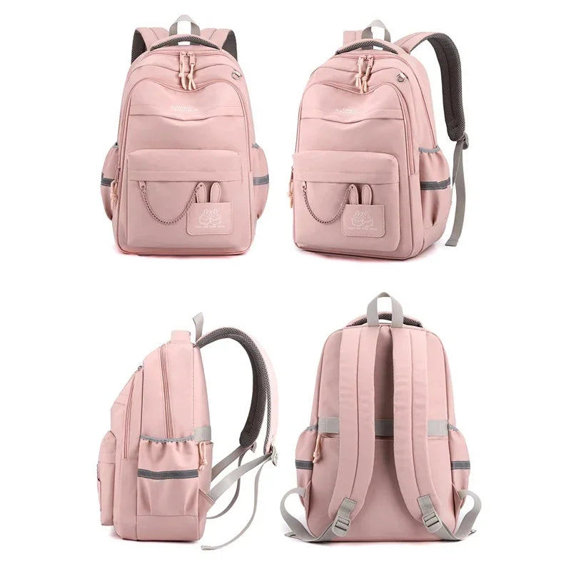 Large Capacity Backpack Kids School Bag
