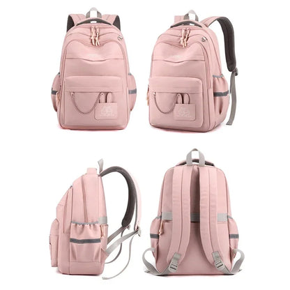 Large Capacity Backpack Kids School Bag