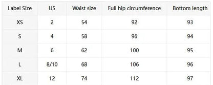 Printed Elastic Waist Sports Casual Pants