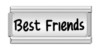 DANA Angle Wing Love Stainless Steel Bracelet