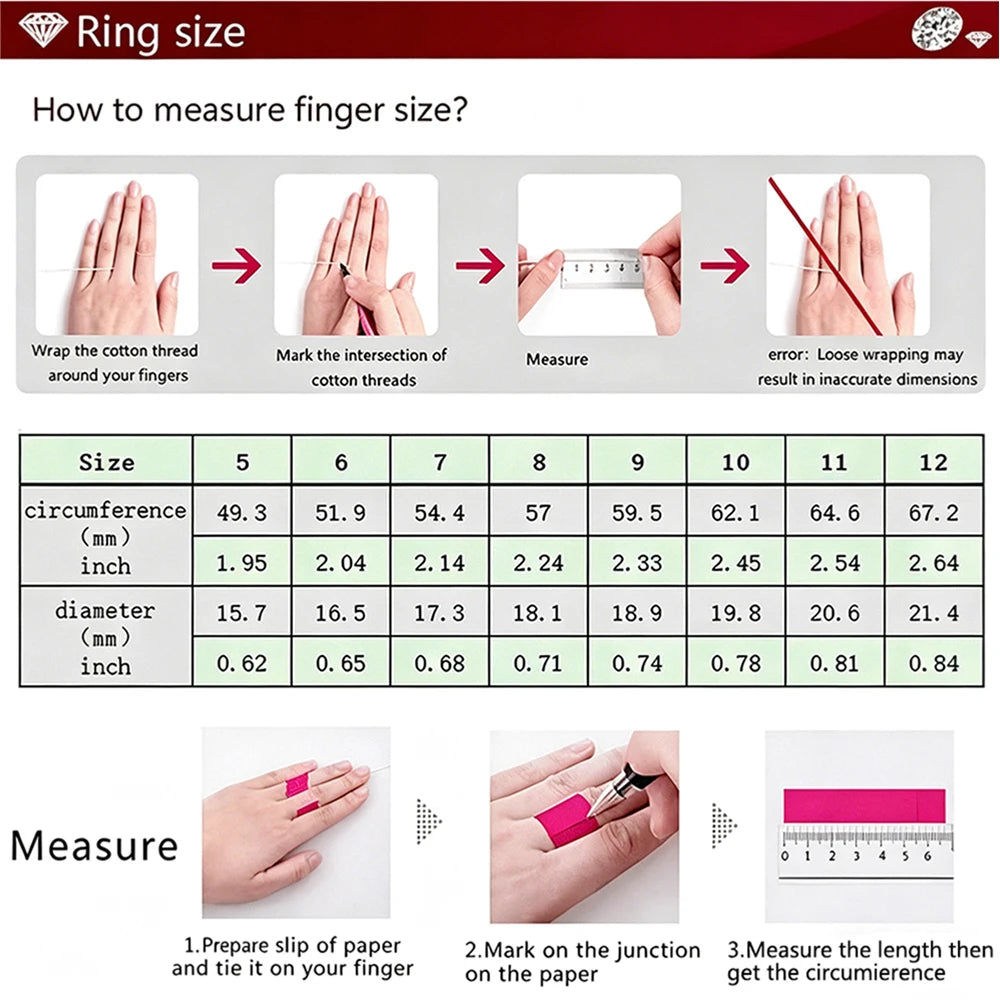 Silicone Holder Silver Three Claw Heart-Shaped Cubic Zirconia Ring
