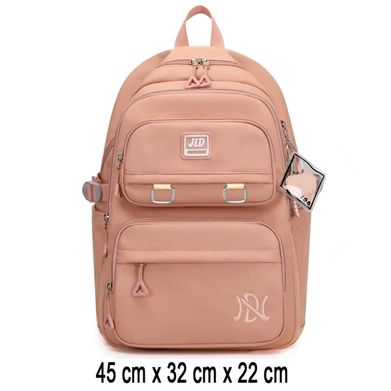Backpack School Bag Girl Back Pack For Children Kid Child Teenager Bookbag Kit