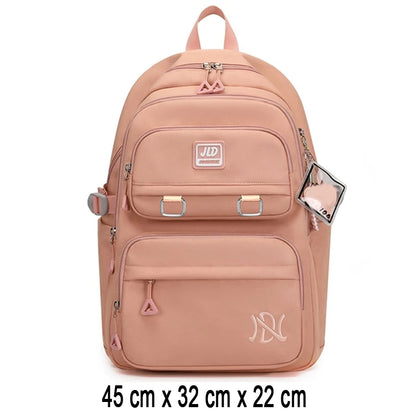 Backpack School Bag Girl Back Pack For Children Kid Child Teenager Bookbag Kit