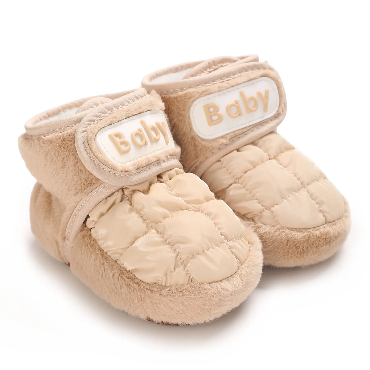 Winter Newborn Boys and Girls Cute Cartoon Cotton with Soft Sole and Warm Boots